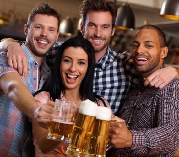Beer After Food