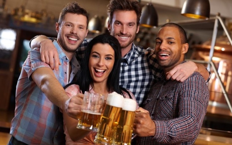 Beer After Food